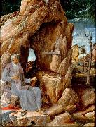 Andrea Mantegna San Girolamo nel Deserto Sweden oil painting artist